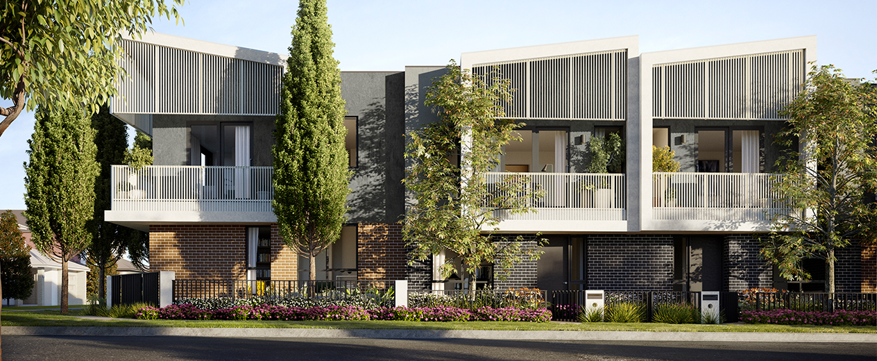 Invest in the next generation of townhouse living at Woodlea