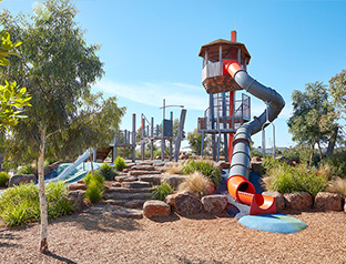 Adventure parks & green space