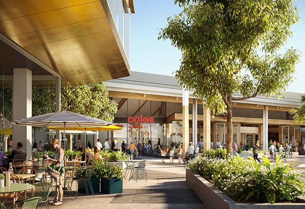 Woodlea town centre opening 2020