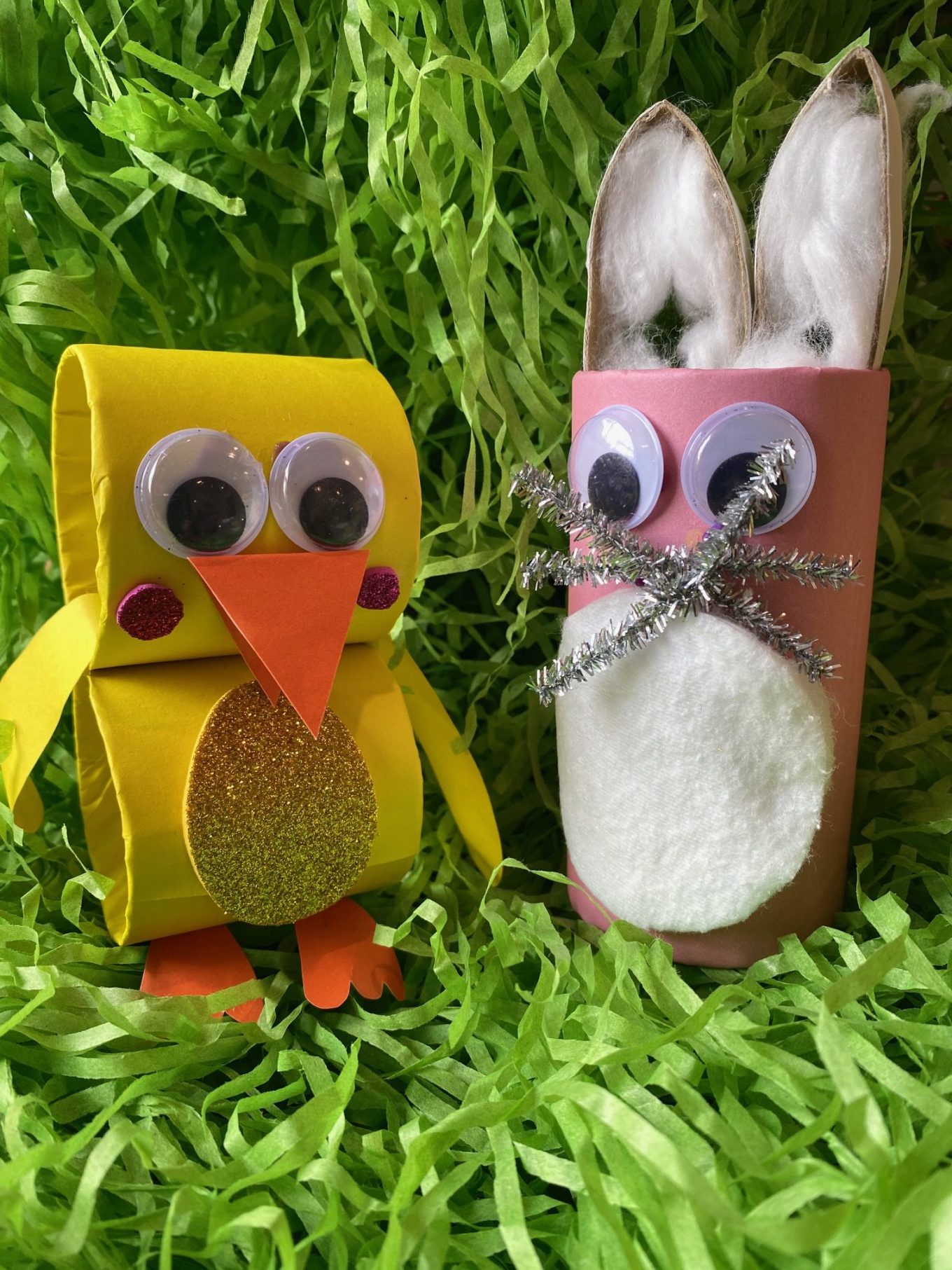 Easter kids crafts with See Make Play