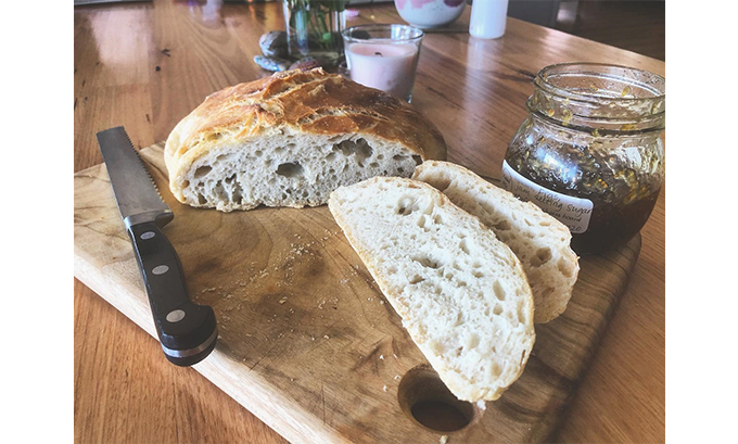 Baking bread with Jono - Sunday @10am