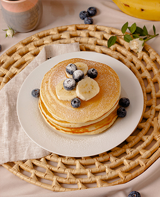 Master the perfect pancake - Sunday @10am