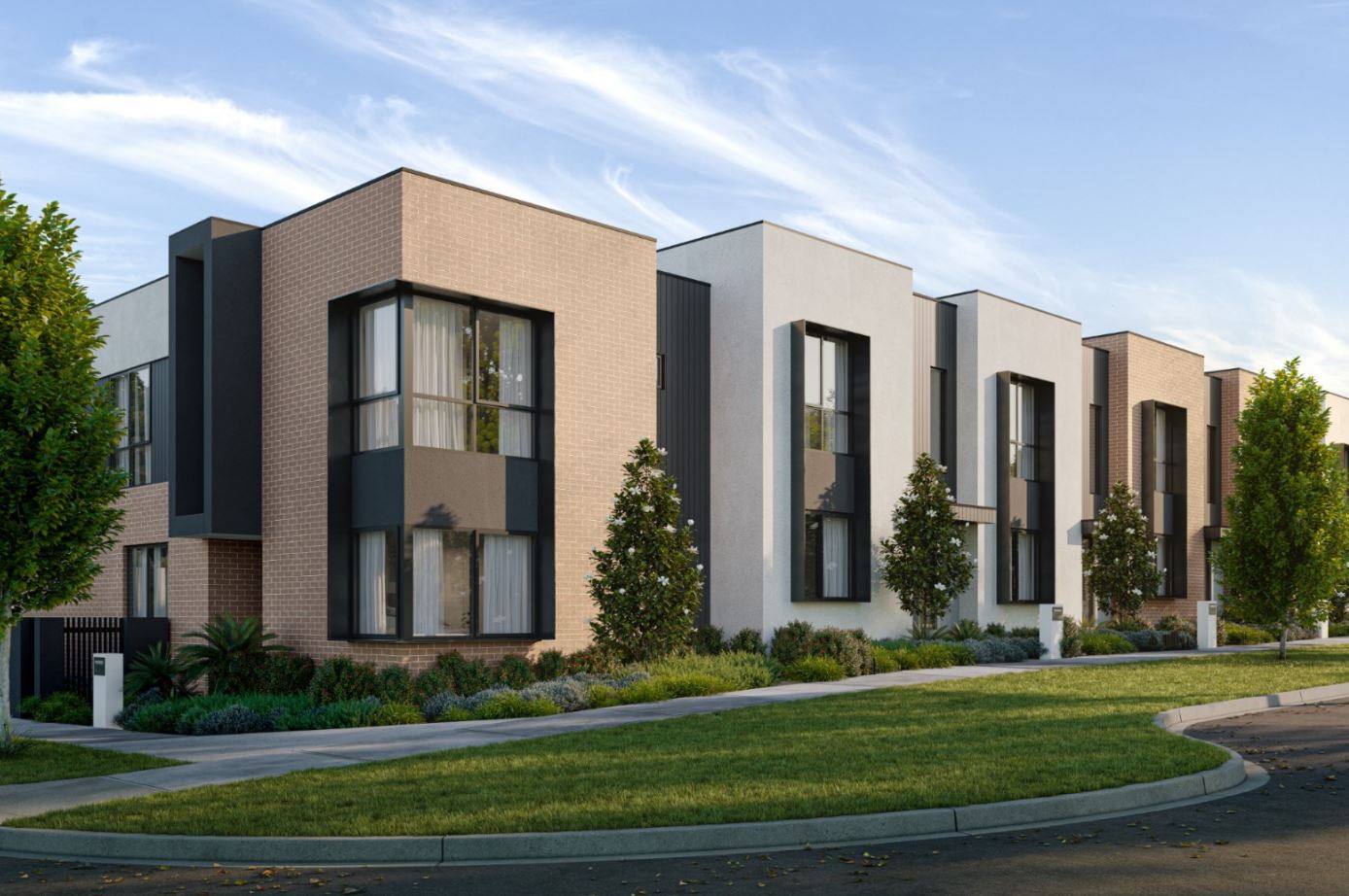 Turnkey townhouses selling in the heart of Woodlea