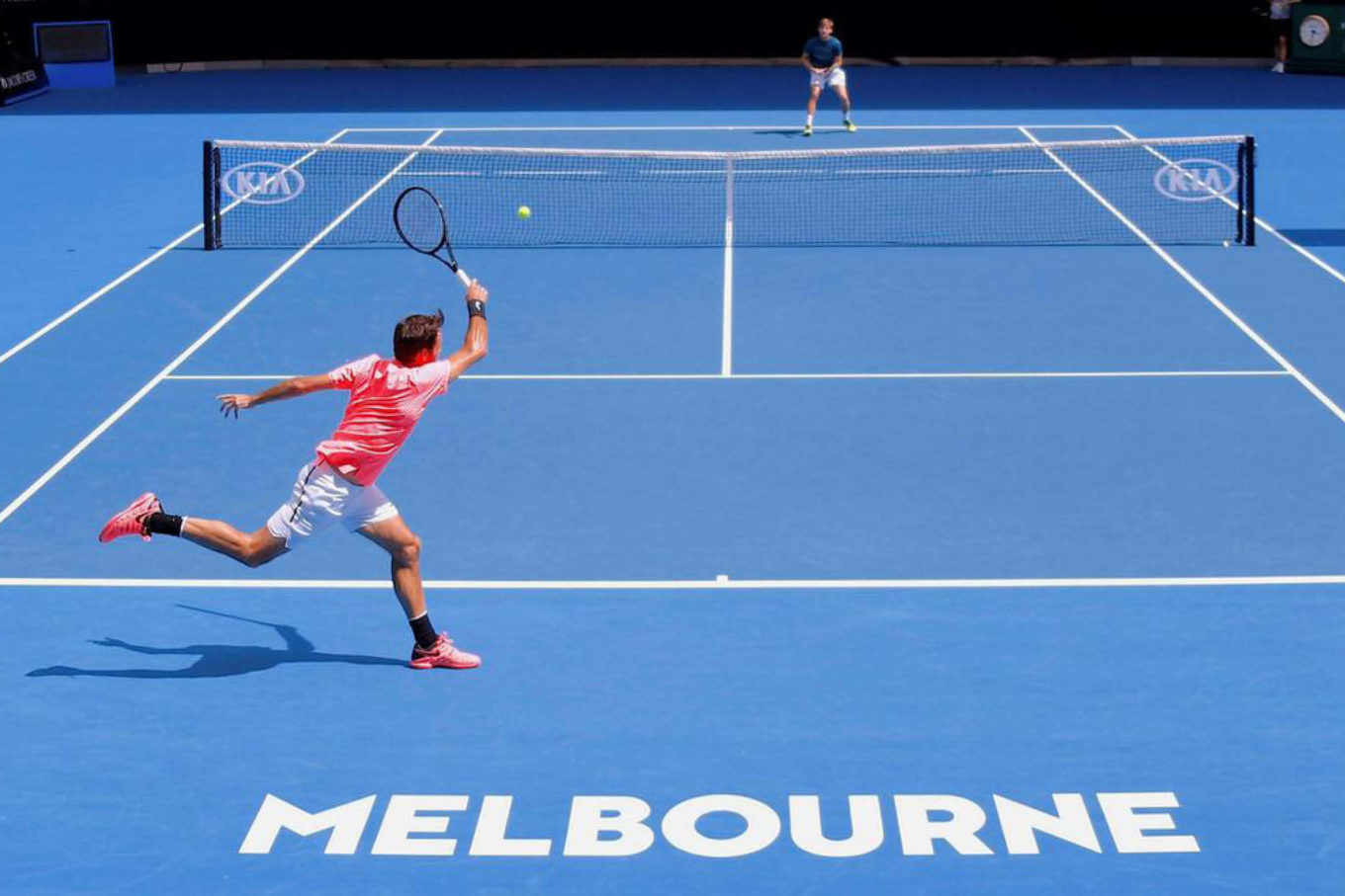 Live screenings of the Aus Open