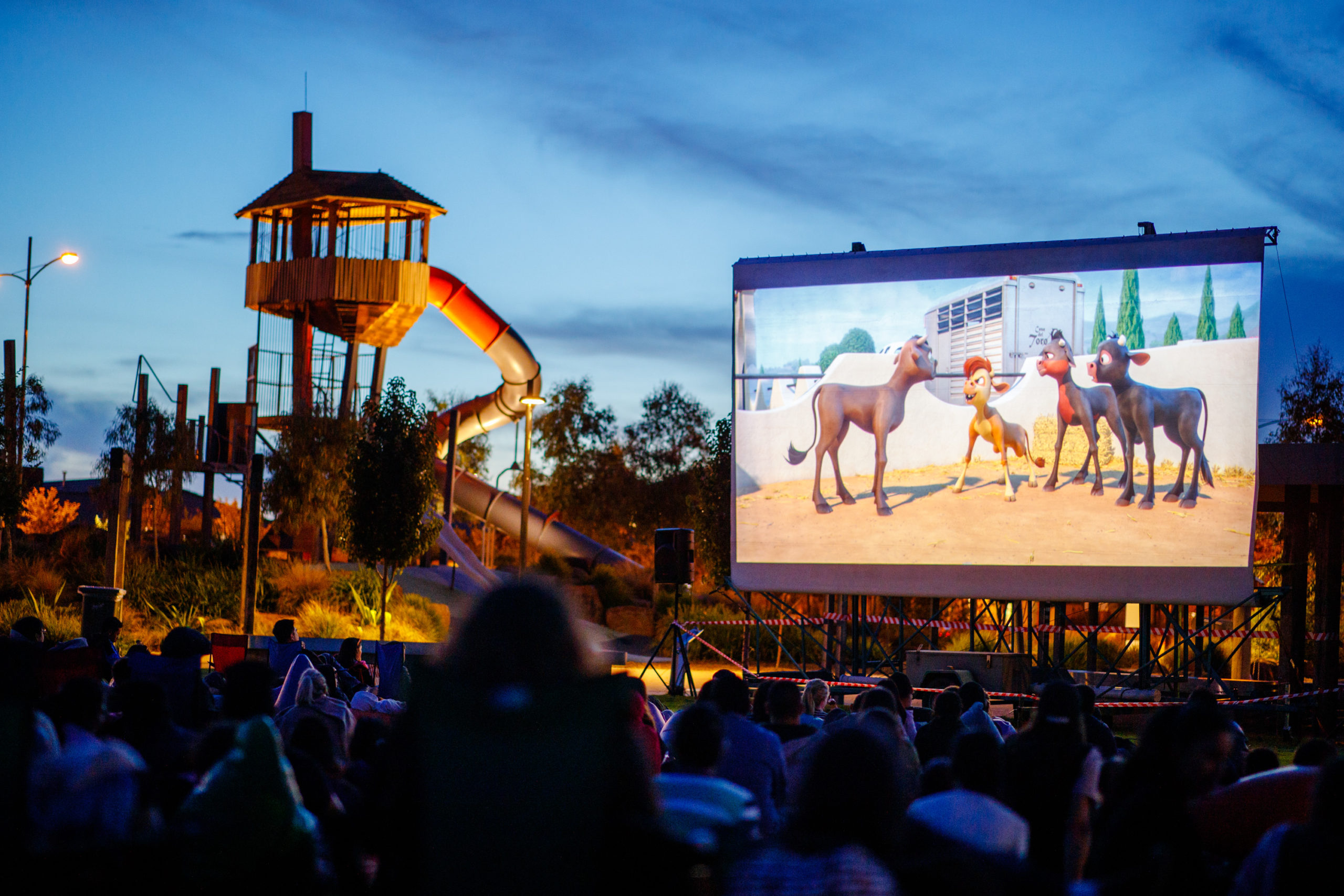 Be our guest for our Moonlight Cinema Easter Extravaganza