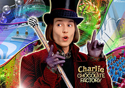 SUNDAY: Charlie & the Chocolate Factory