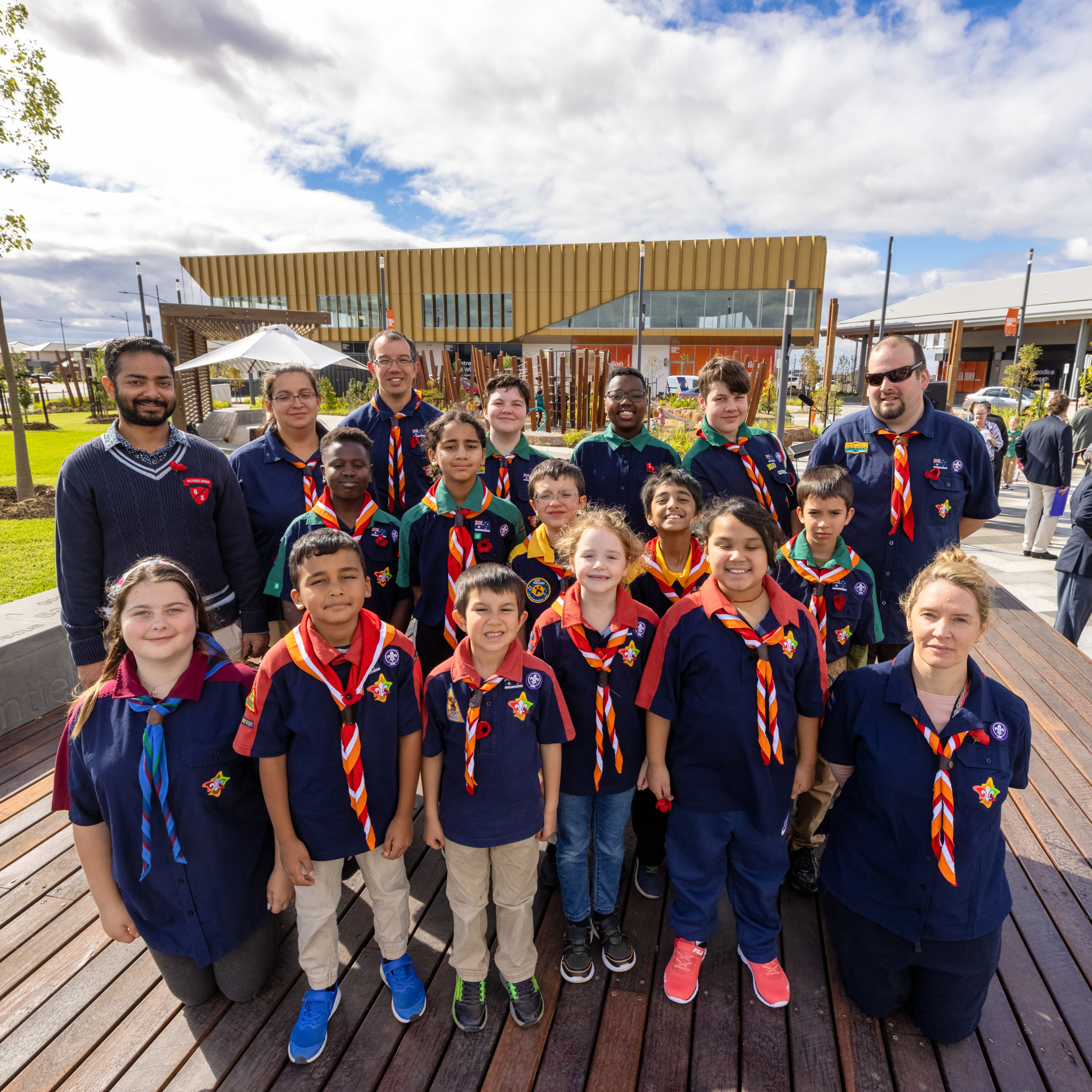 Woodlea home to new Scouts facility