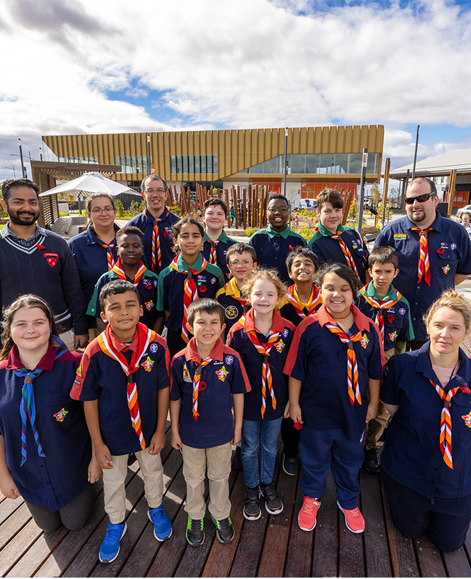 Woodlea home to new Scouts facility