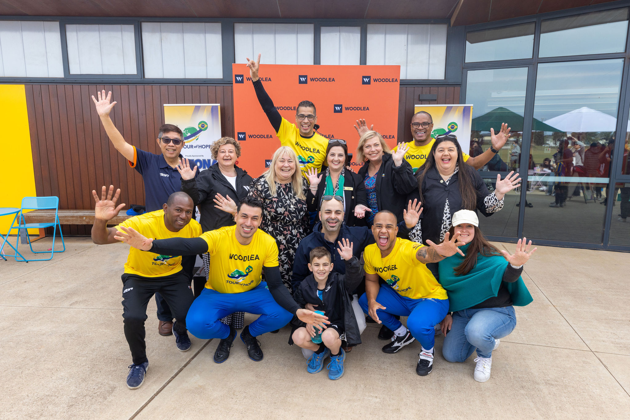 Return of Woodlea's Soccer Clinic featuring Brazilian World Cup Soccer Players