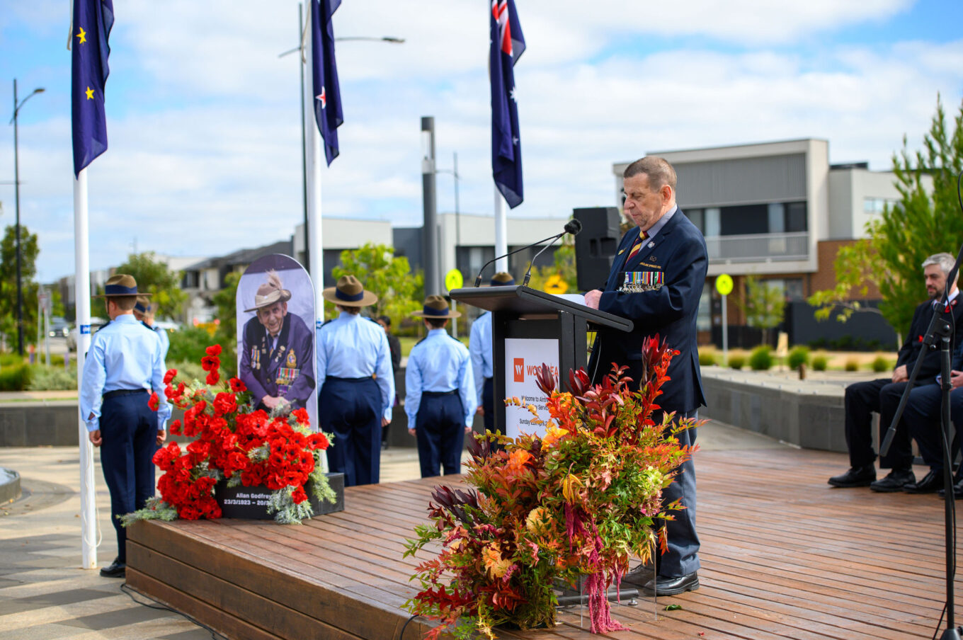 Special ANZAC Day Service