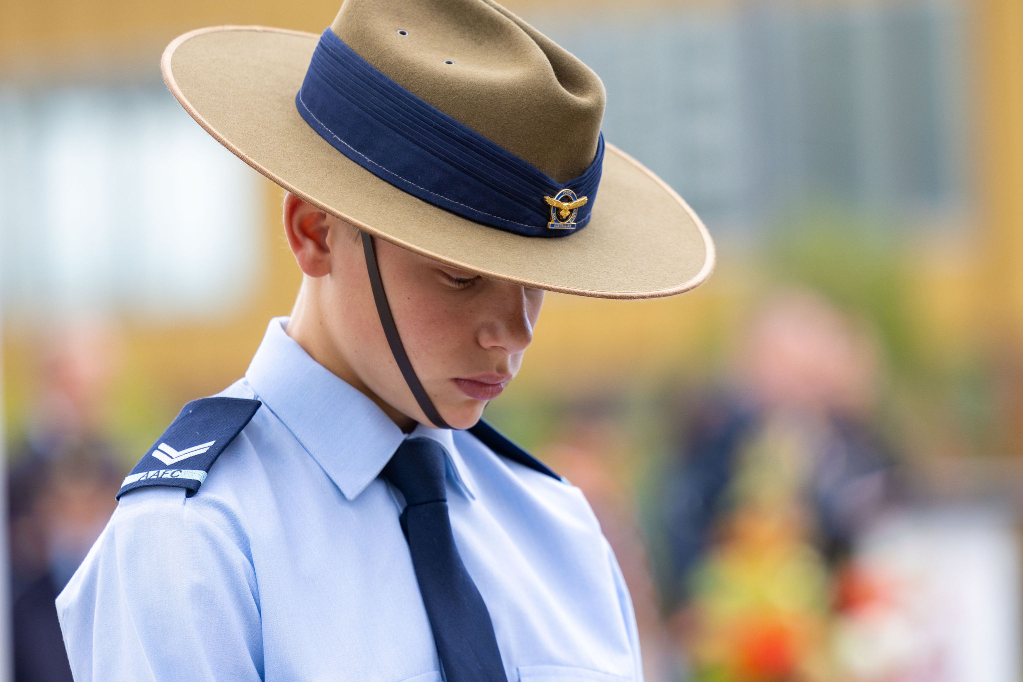 A Special Anzac Day Service