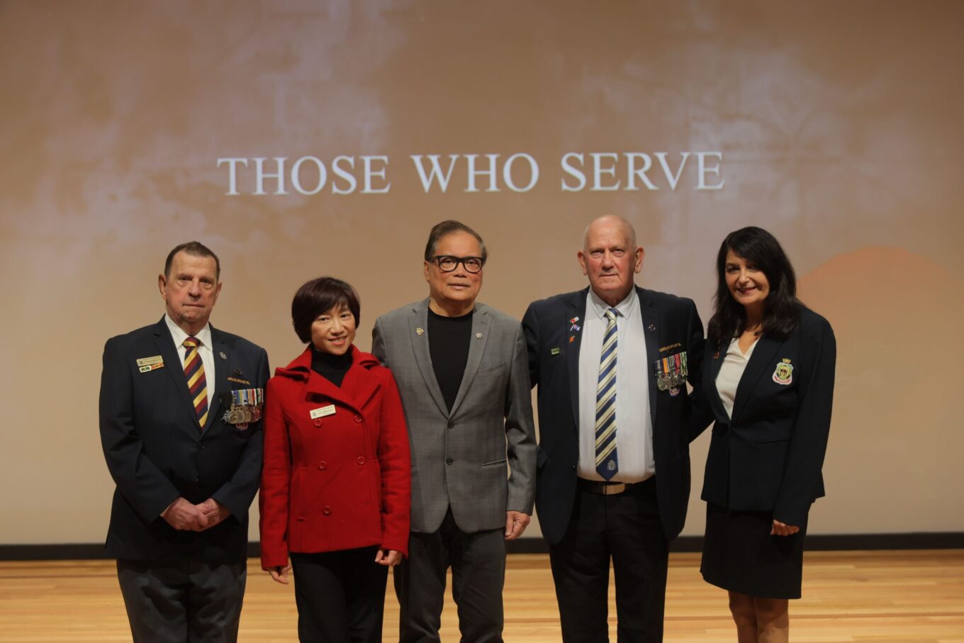 'Those Who Serve' Documentary pays tribute