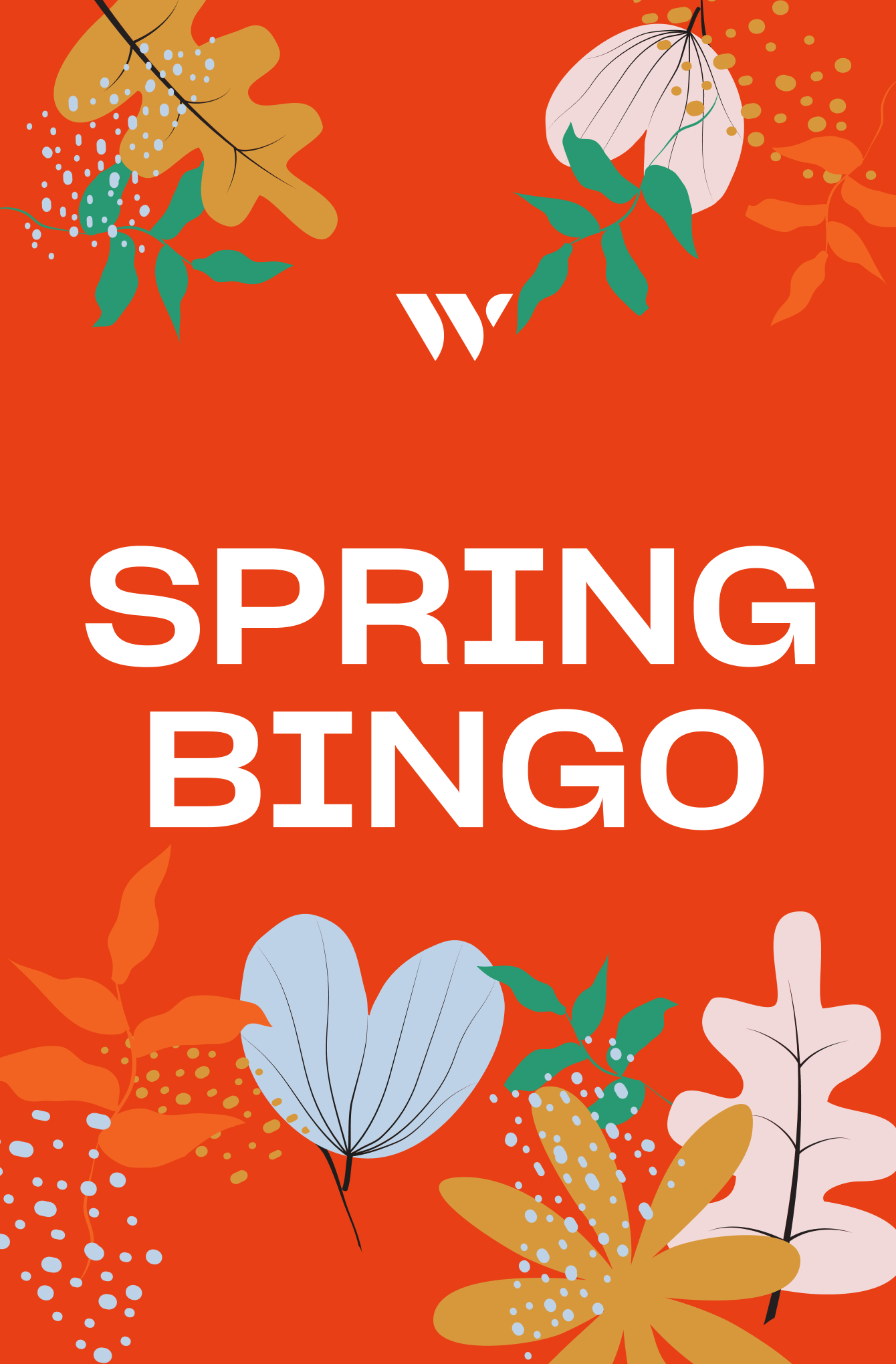 Woodlea Spring Bingo