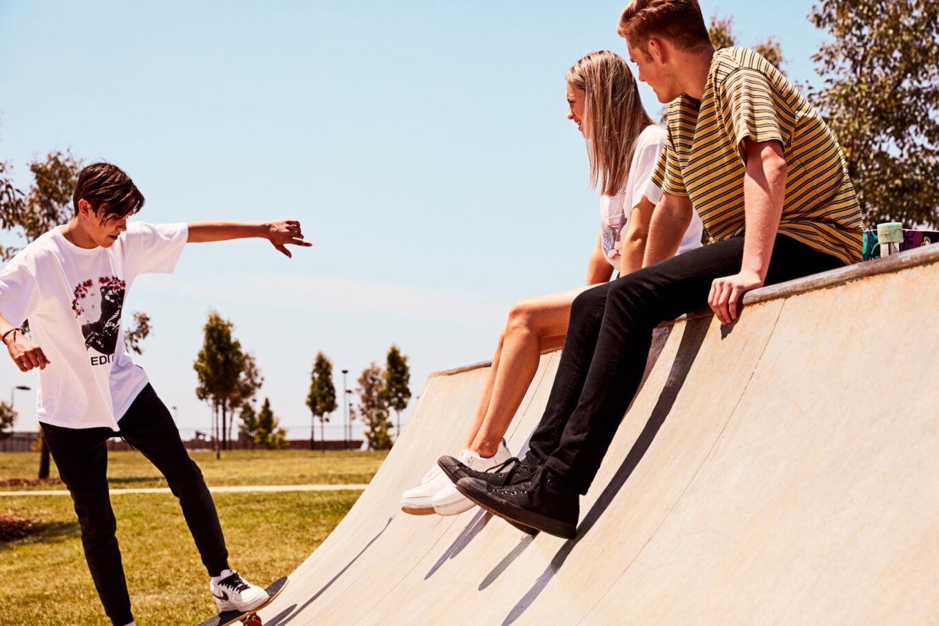 Skatepark Open for Play