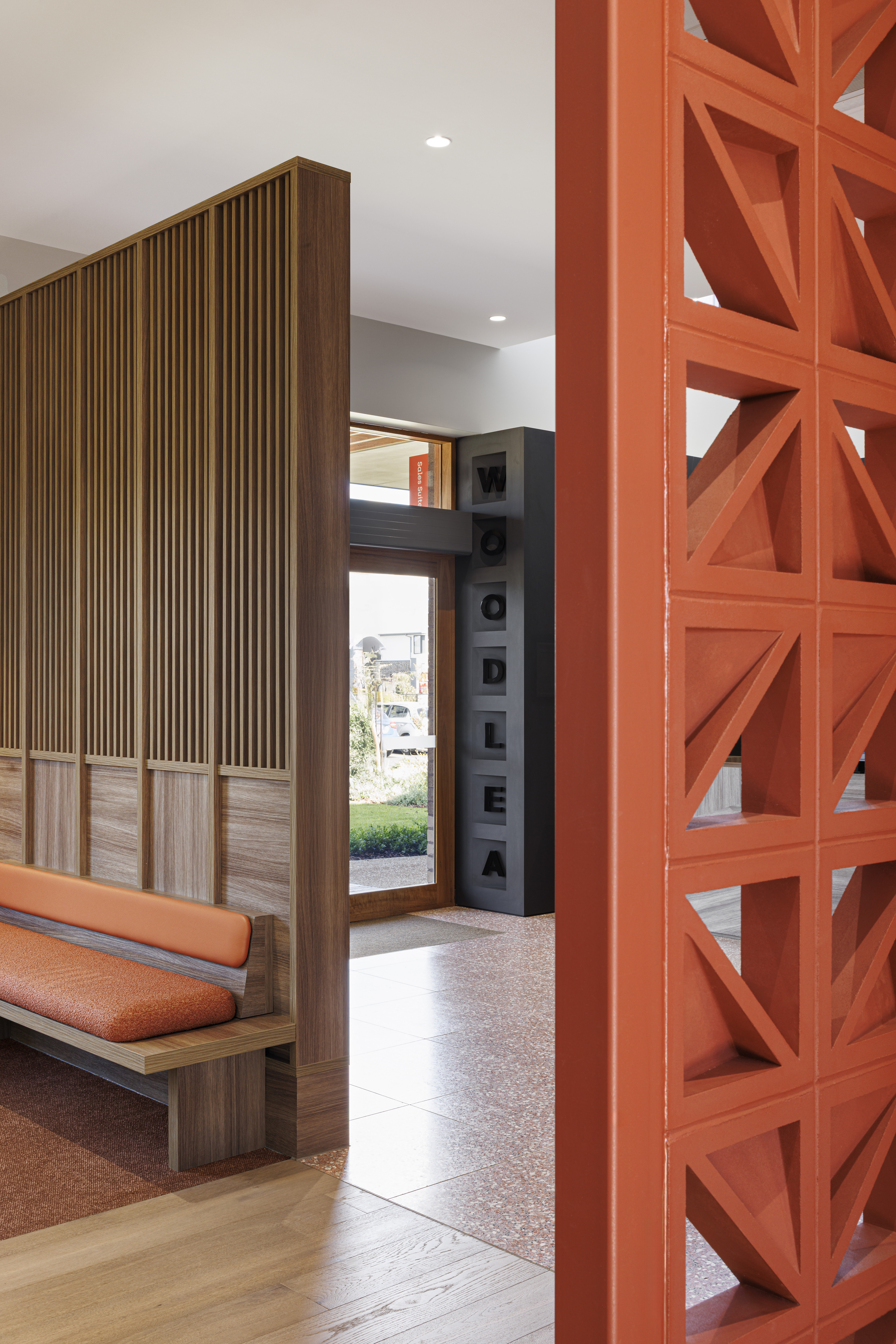 Woodlea's New Sales & Experience Centre