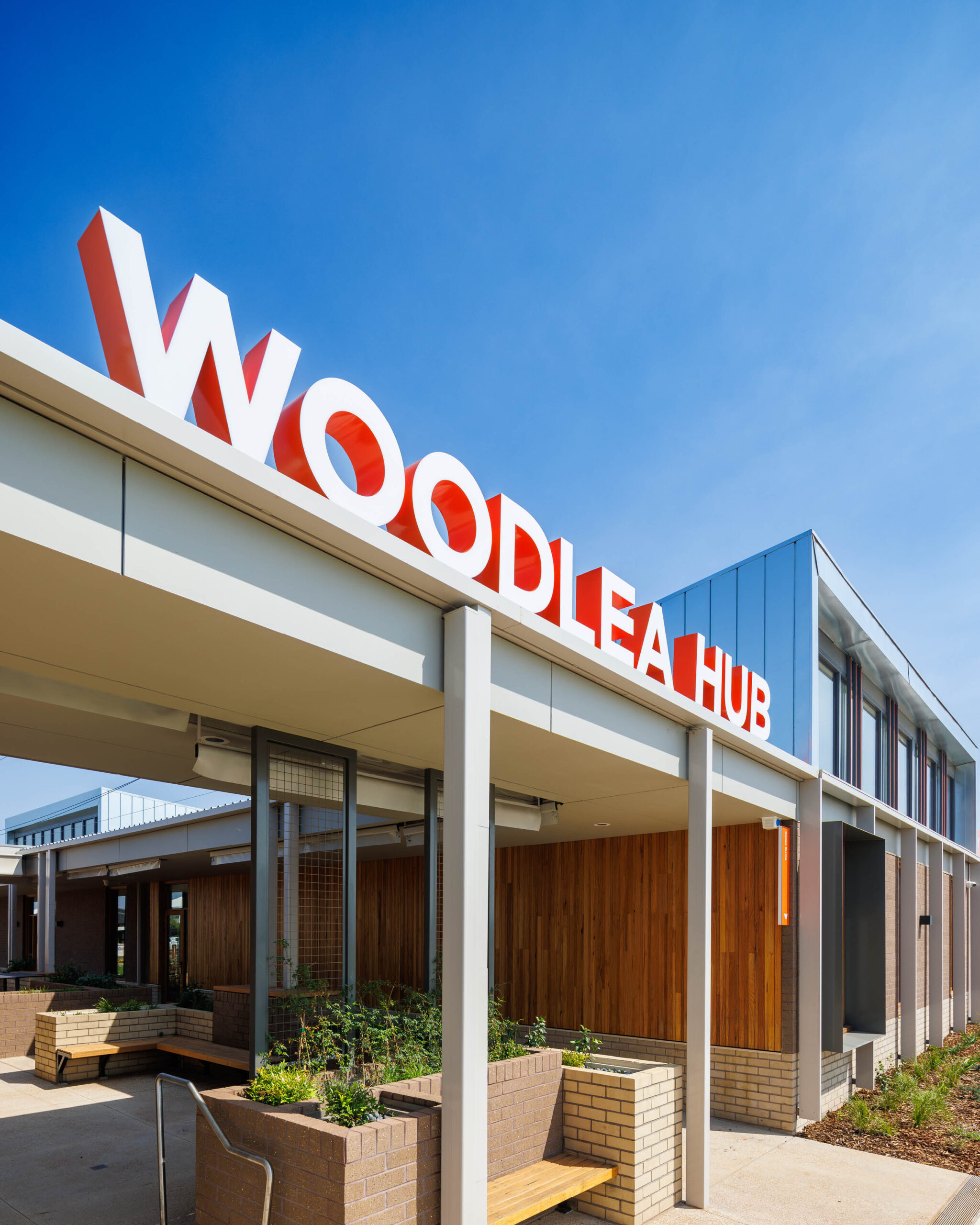 Woodlea's New Sales & Experience Centre