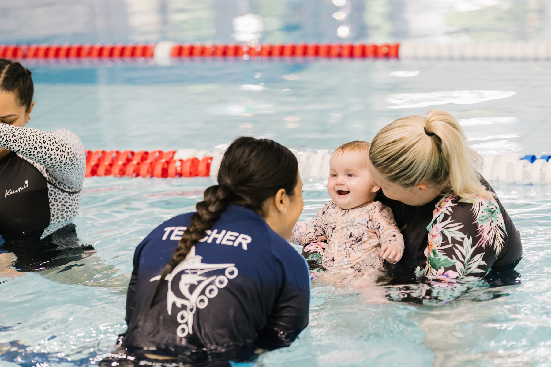 Woodlea makes a splash with brand-new swim centre underway