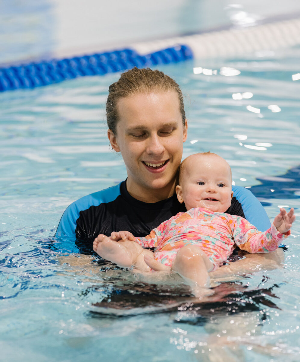 A Brand-New swim centre underway and making a splash