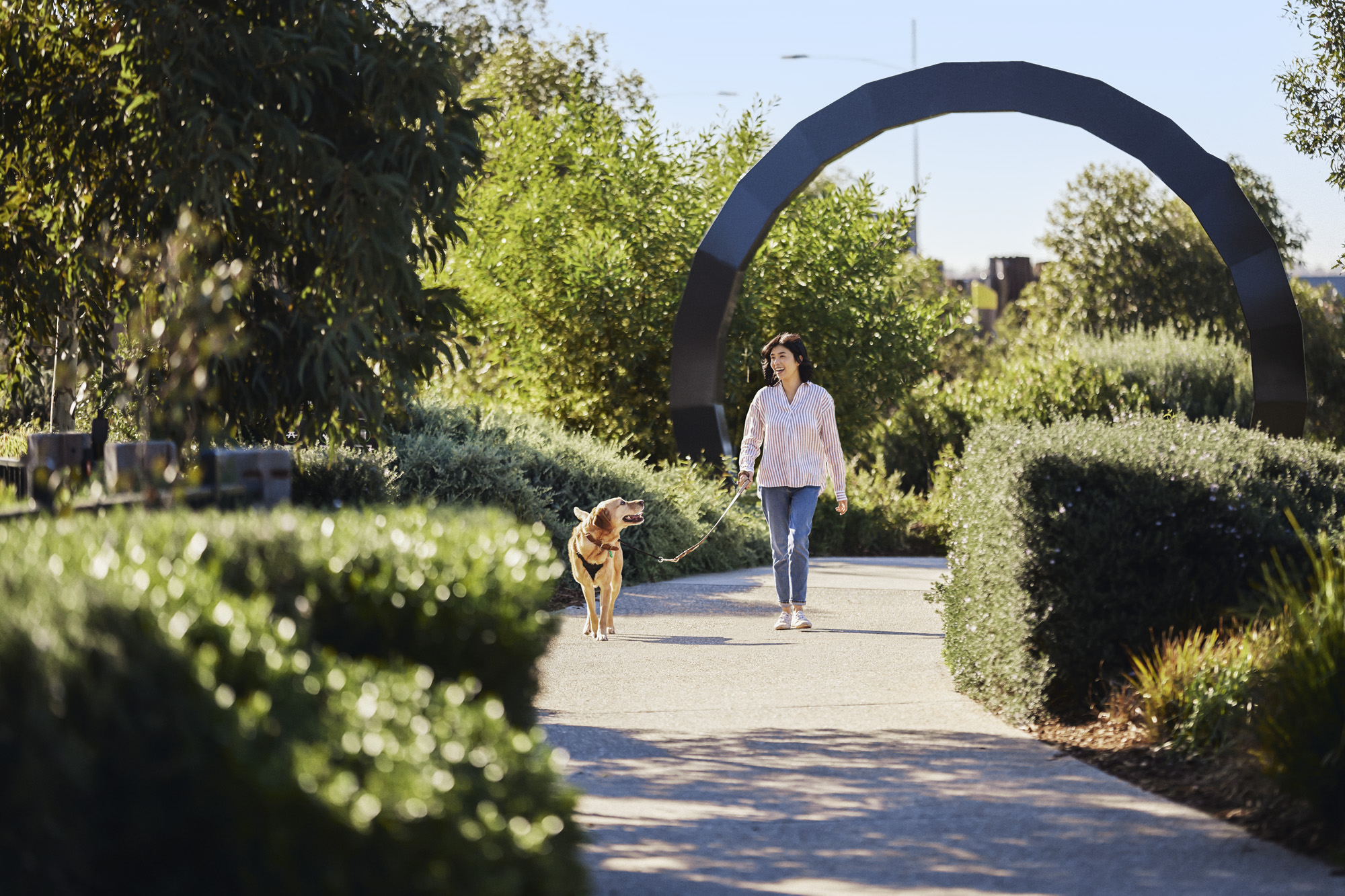 Connected & Walkable