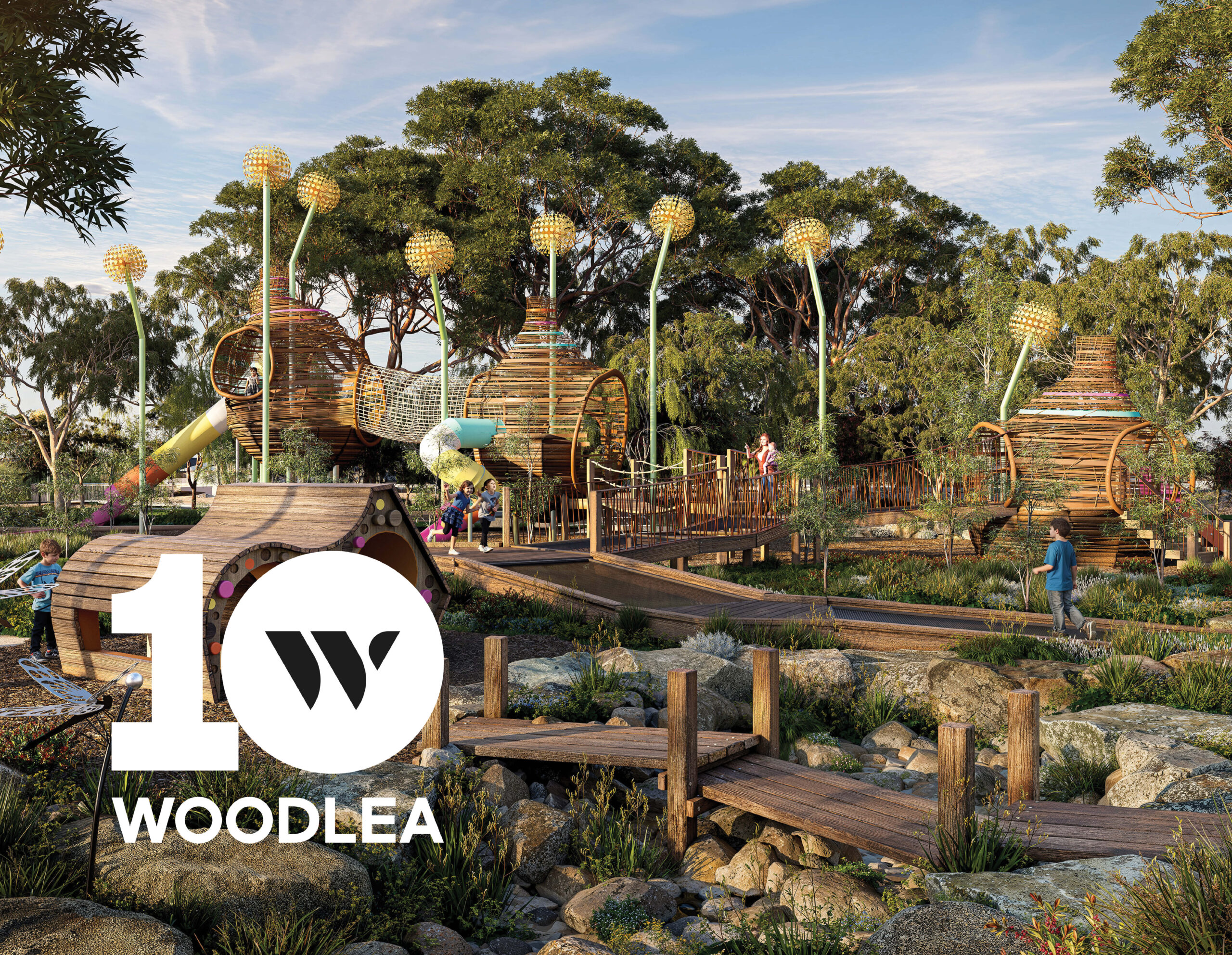 An enchanting new park is soon-to-open
