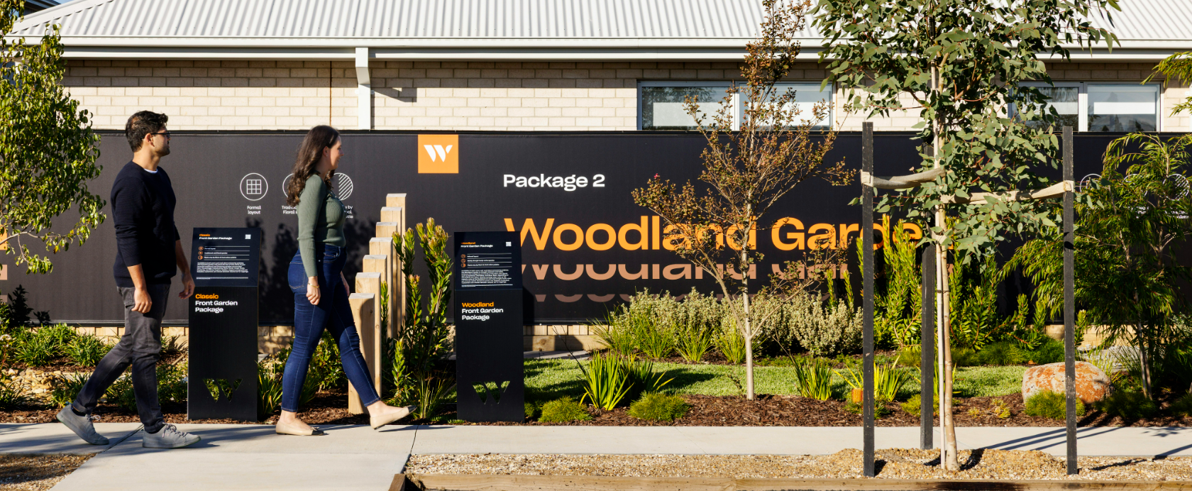 Landscaping packages