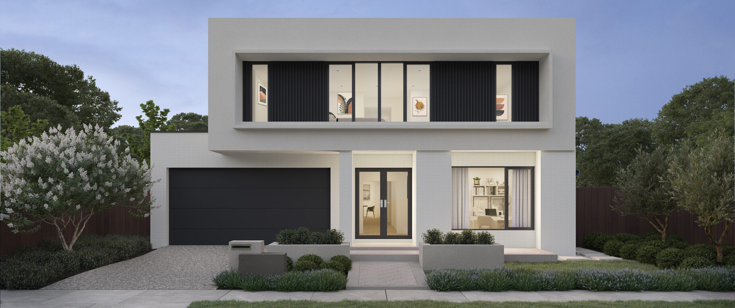Building at Woodlea