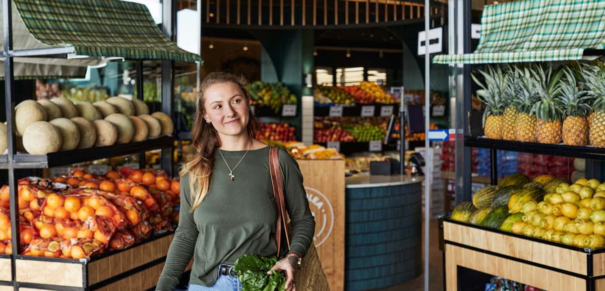 Woodlea's Thriving Town Centre