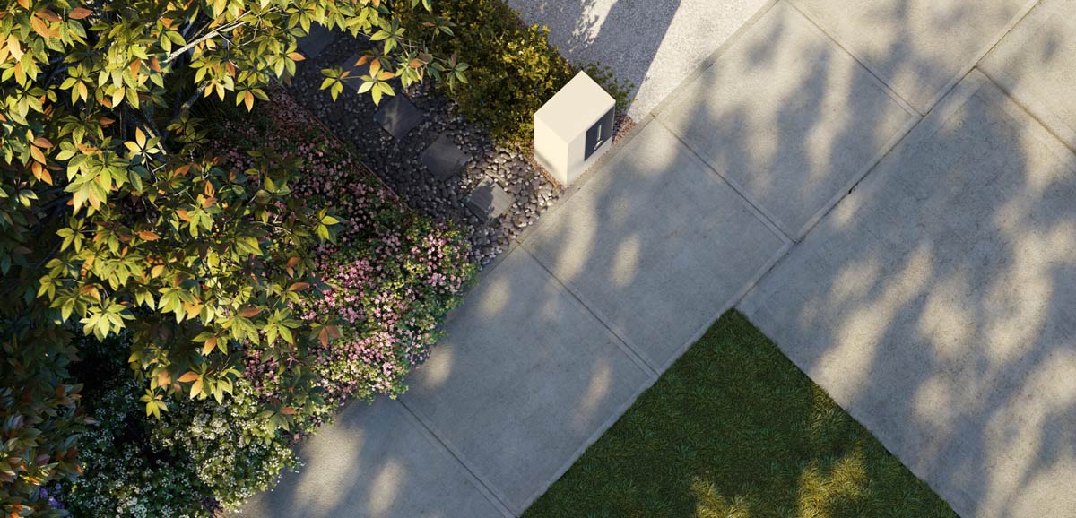 Free front landscaping with every home
