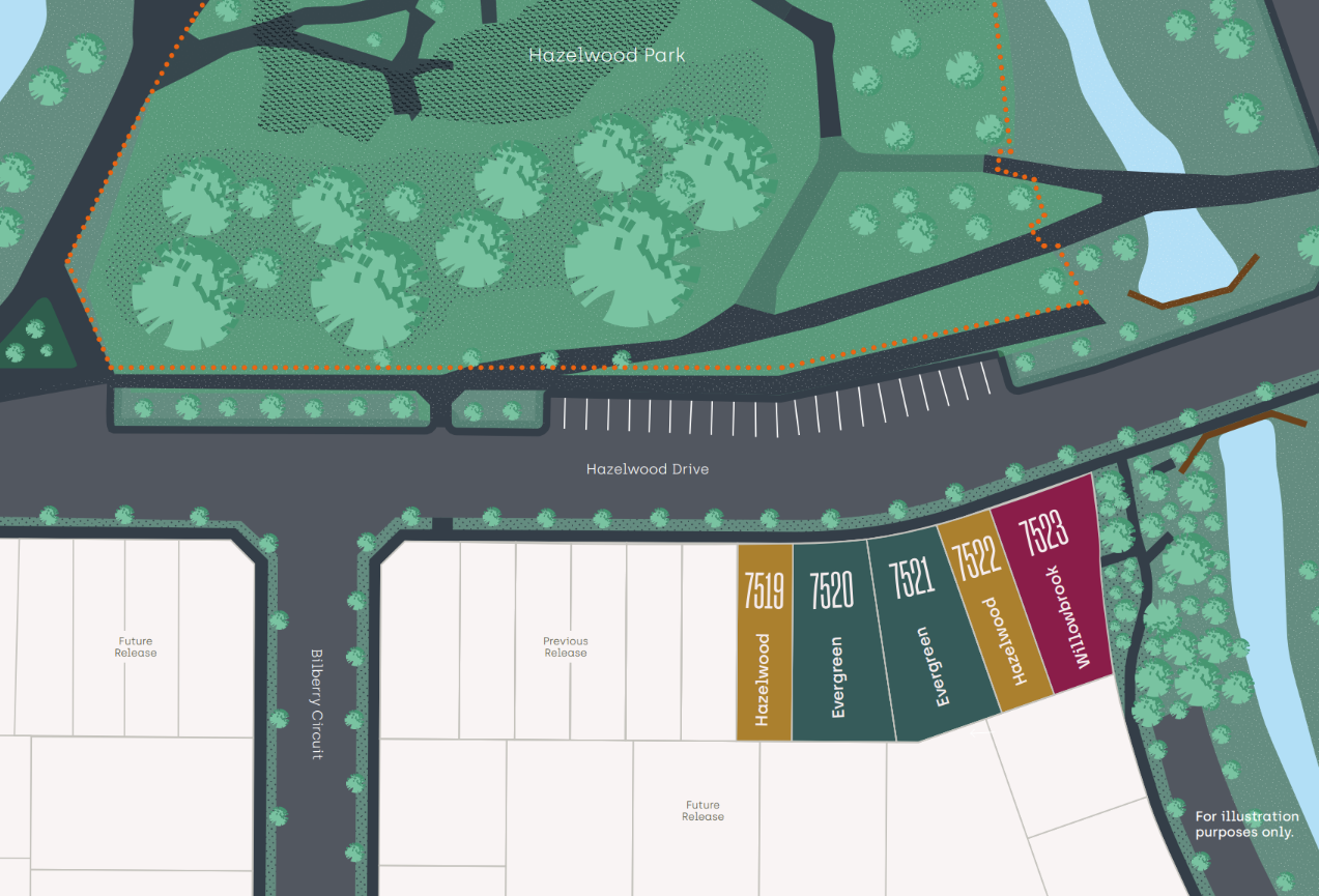 3 & 4 Bed Parkfront Townhouses