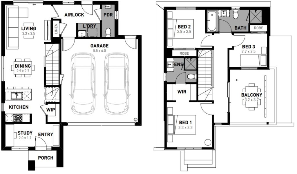 Lot 534 - $657,140* Floor Plan