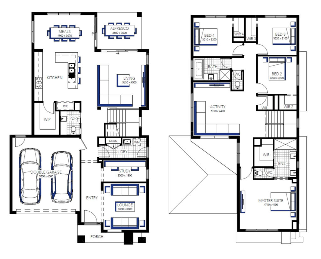 Lot 534 - $657,140* Floor Plan