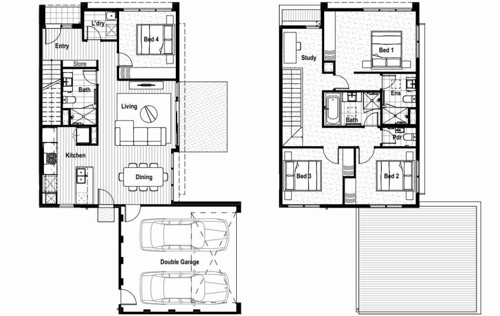 Lot 534 - $657,140* Floor Plan