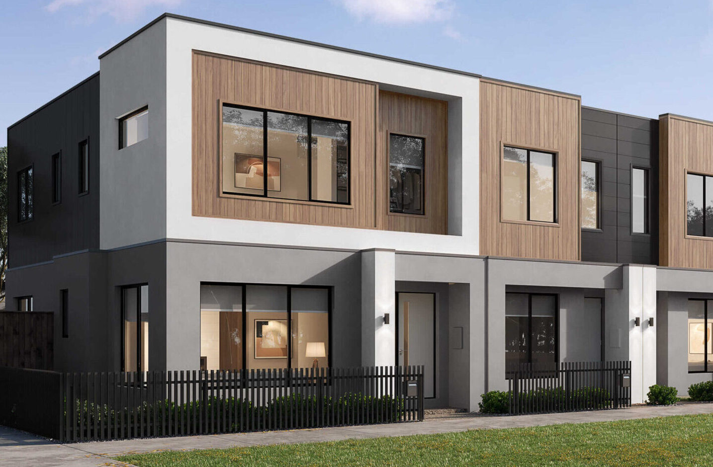Invest in the next generation of townhouse living at Woodlea