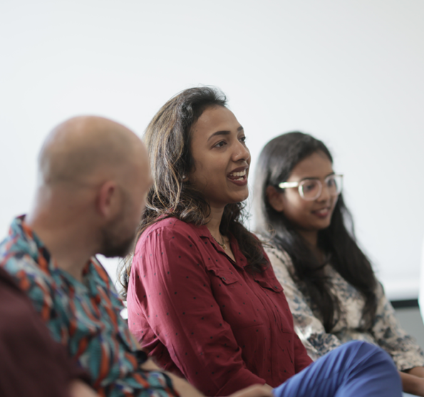 Our first ever Community Builders workshop is an inspiring success!