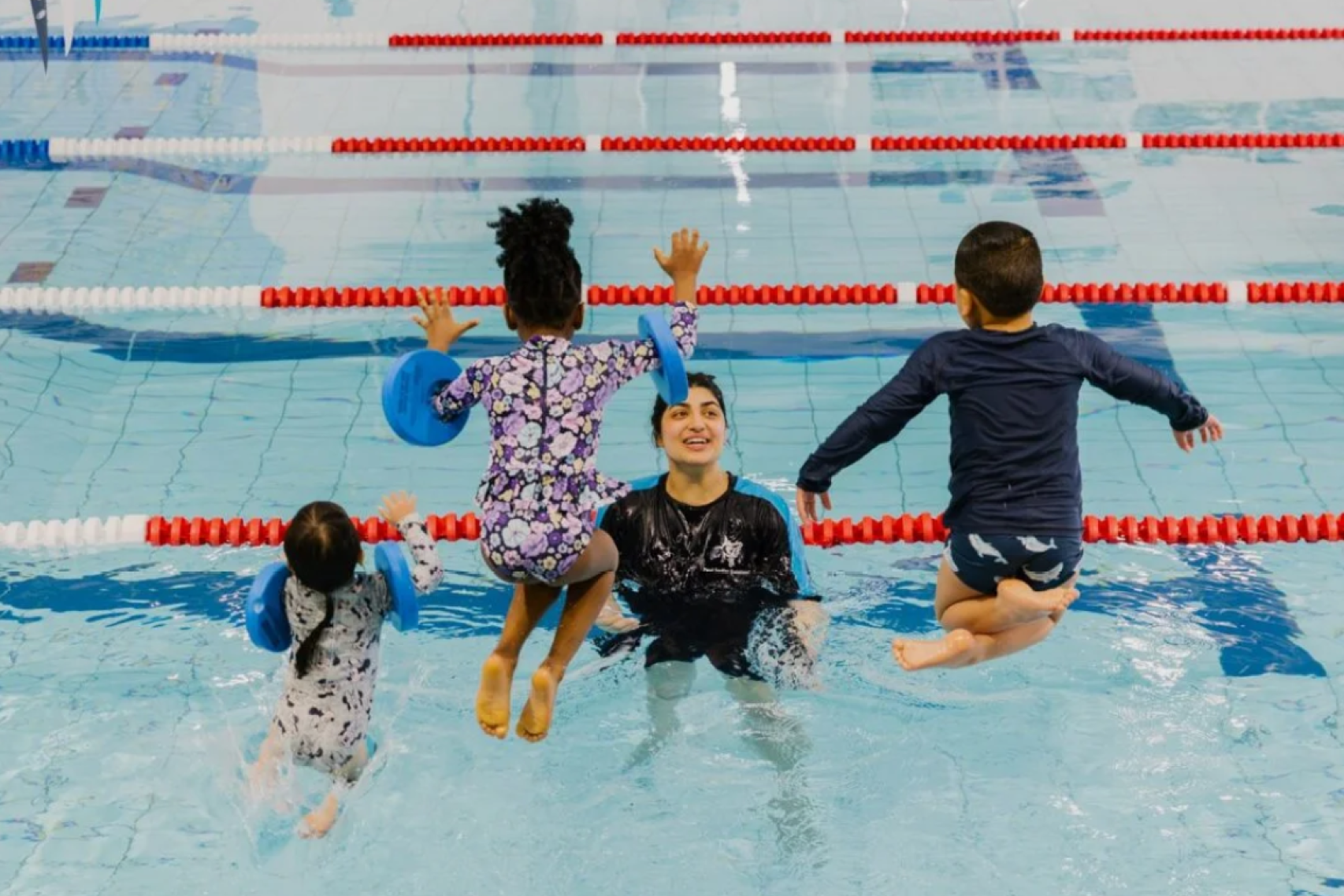  Paul Sadler Swim School Grand Opening