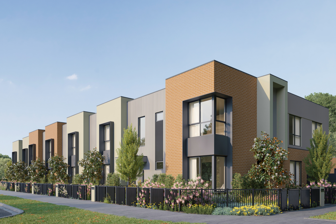 Townhouses in The Woodlands