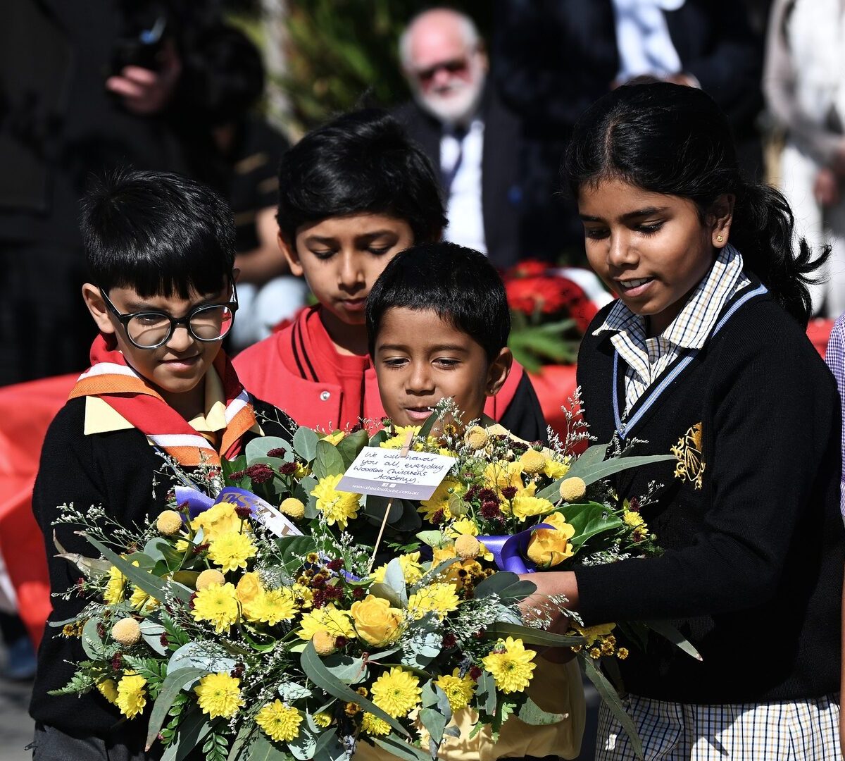 Lest we forget: Our first community-led ANZAC Day service