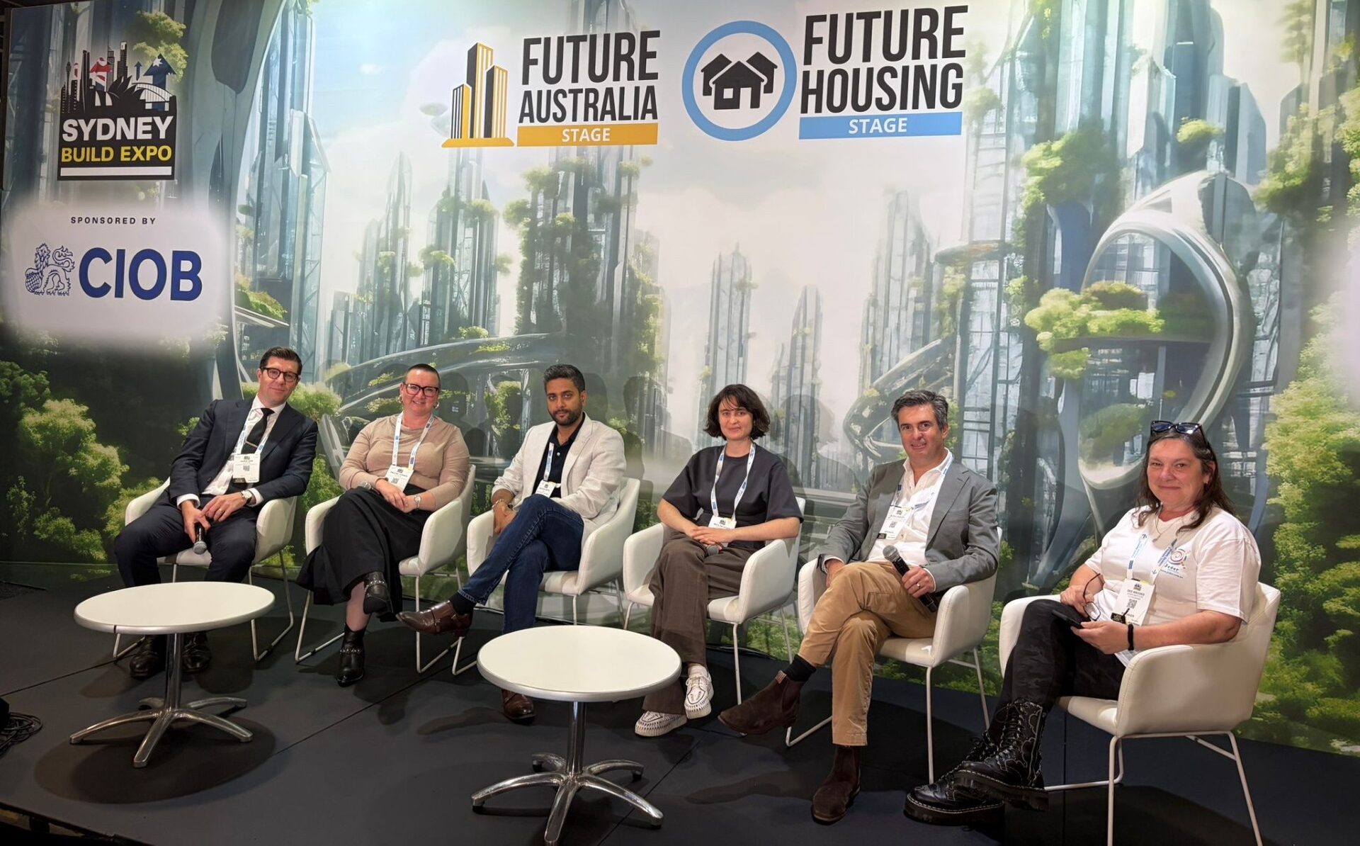 A Defining Moment for Community-Led Development at the Sydney Build Expo