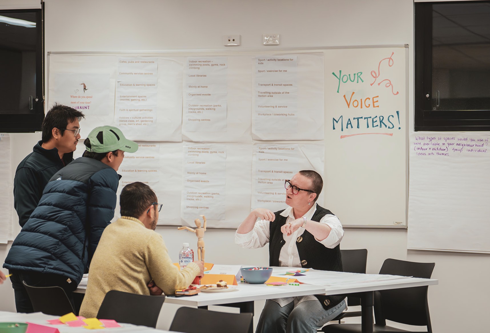 The Data Behind a Connected Community