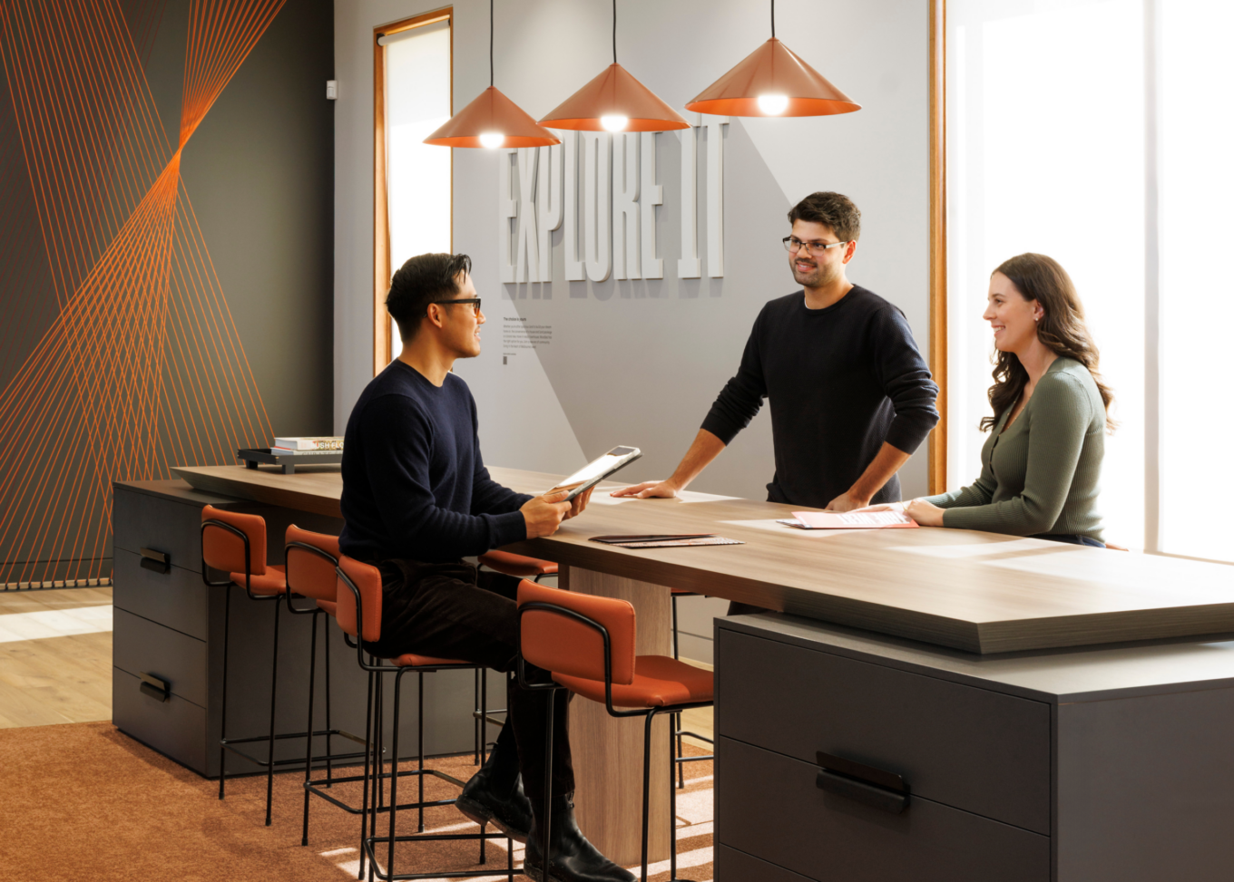Come say hello at our Sales Hub!