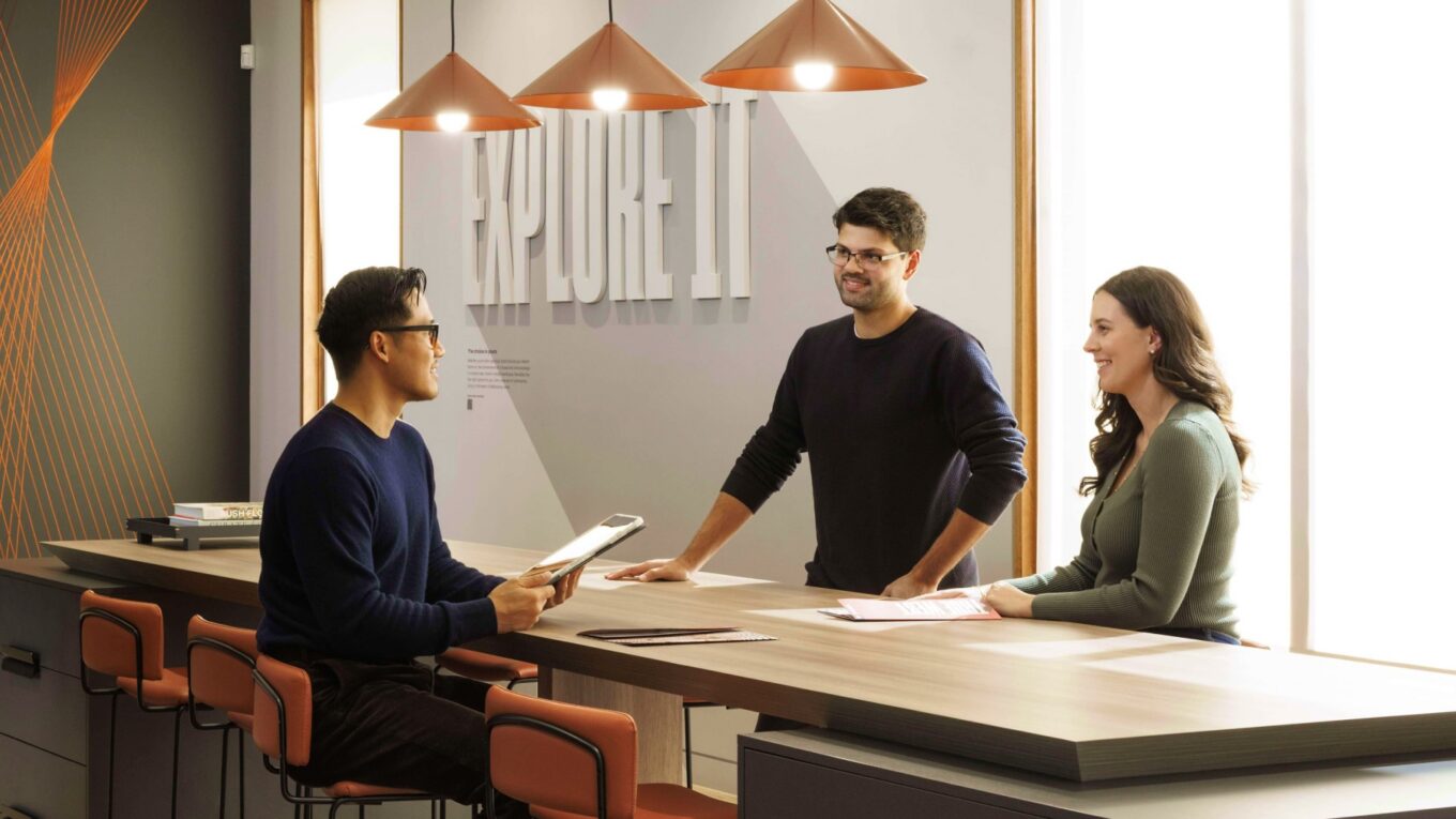 Come say hello at our Sales Hub!