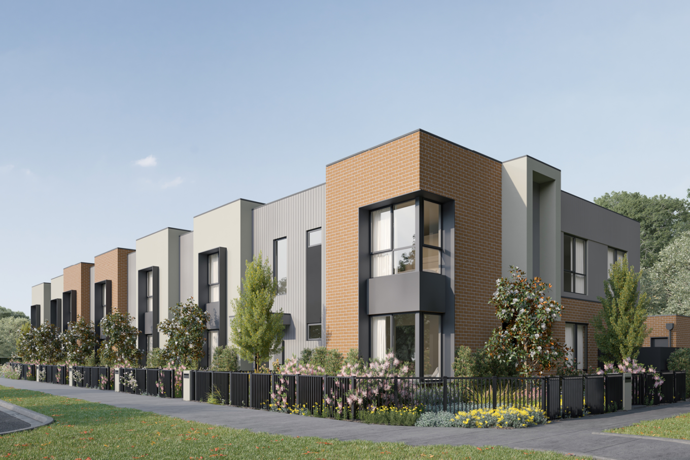 Townhouses in the Woodlands