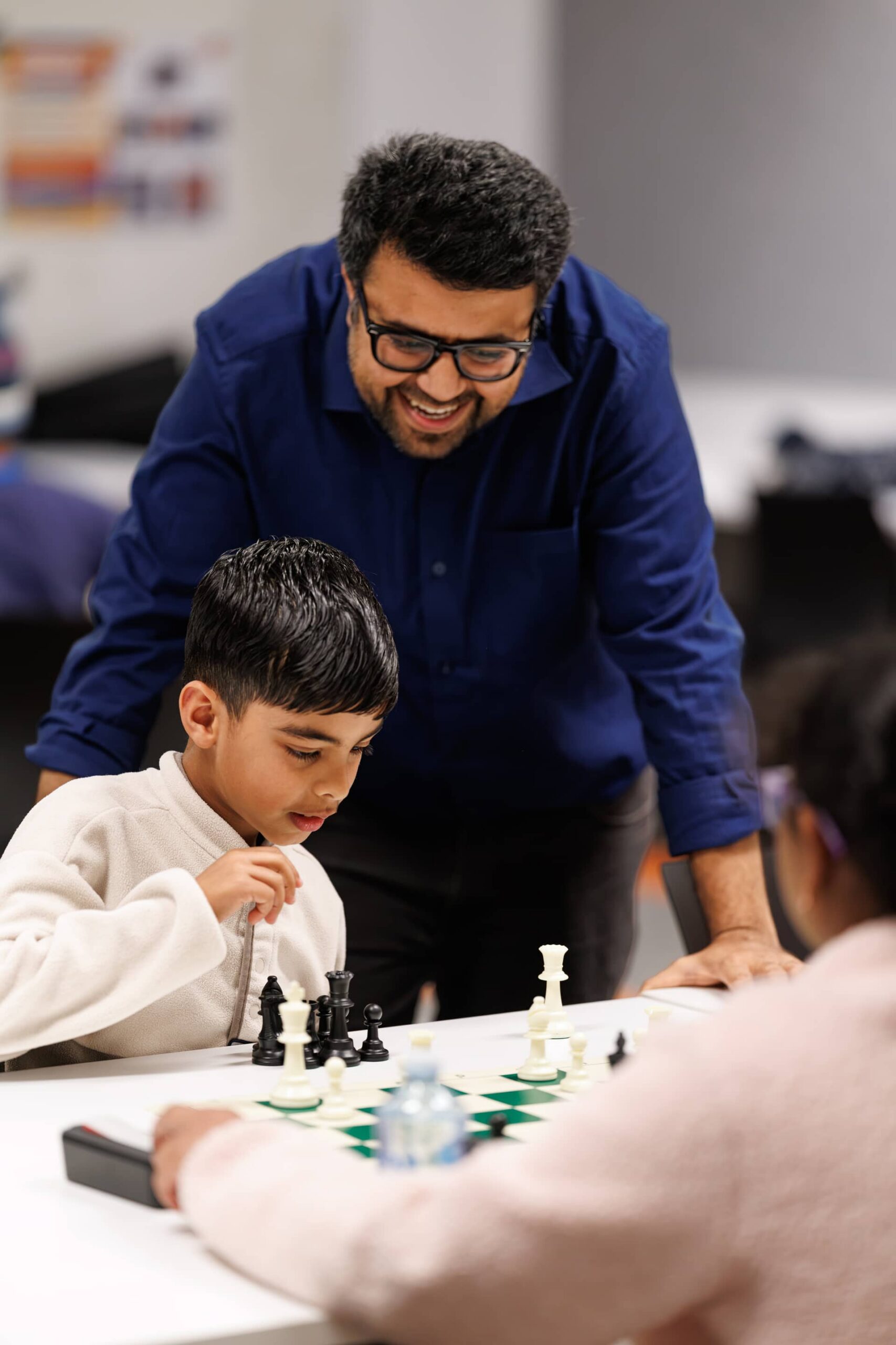 Humans of Woodlea: Amit & Swati