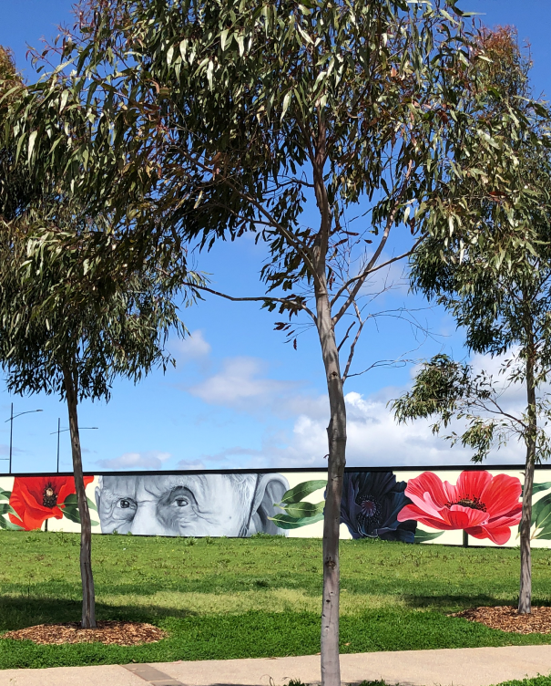 The Remembrance Mural's Next Chapter
